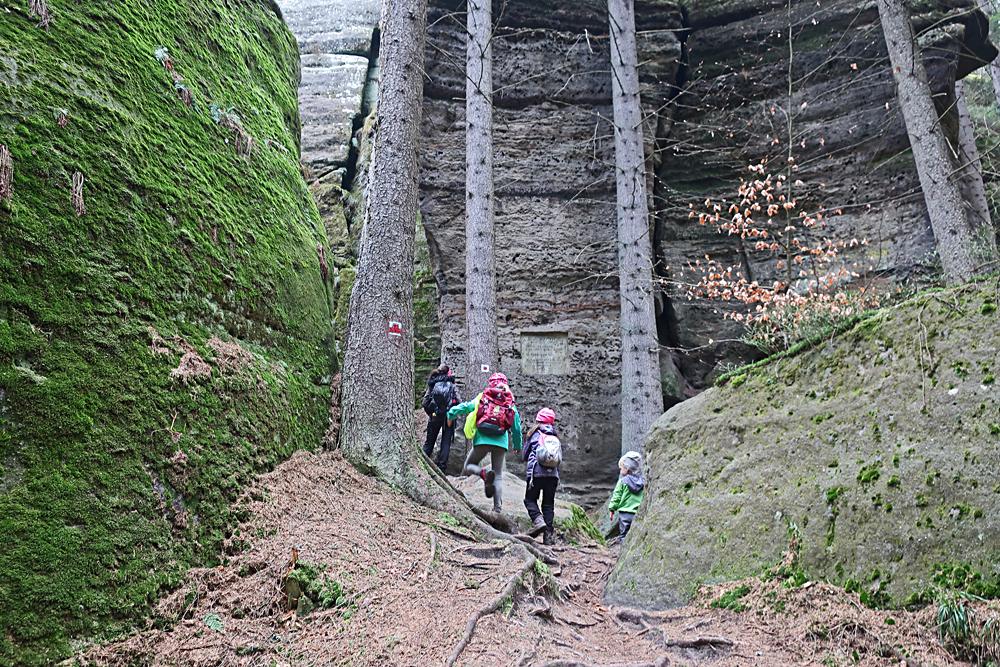 Jeskyn Klenotnice - esk vcarsko (Kyjovsk dol)