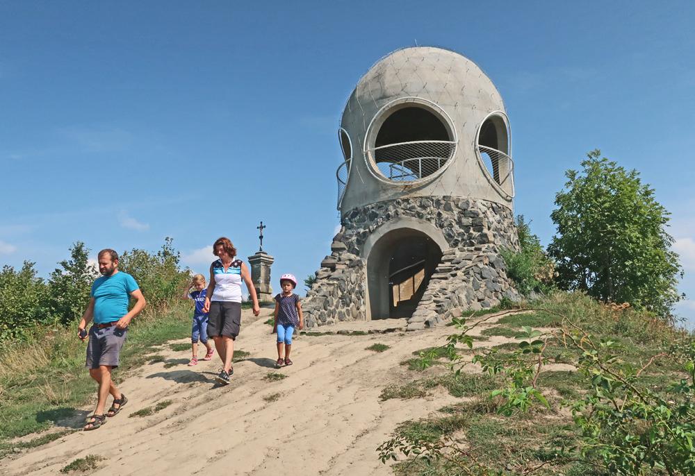 Rozhledna R��enka.