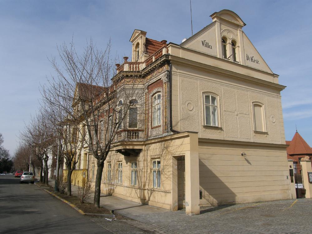 K��ova vila - pobo�ka Region�ln�ho muzea, Zeyerova 344, �atec 