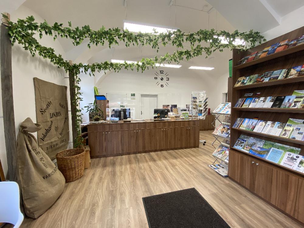 Infocentrum �atec inside