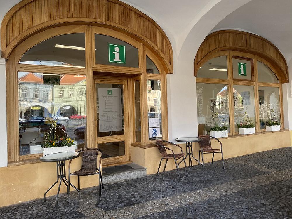 Infocentrum �atec outside