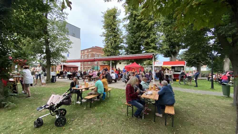 Zahrada Domu kultury St�elnice Rumburk