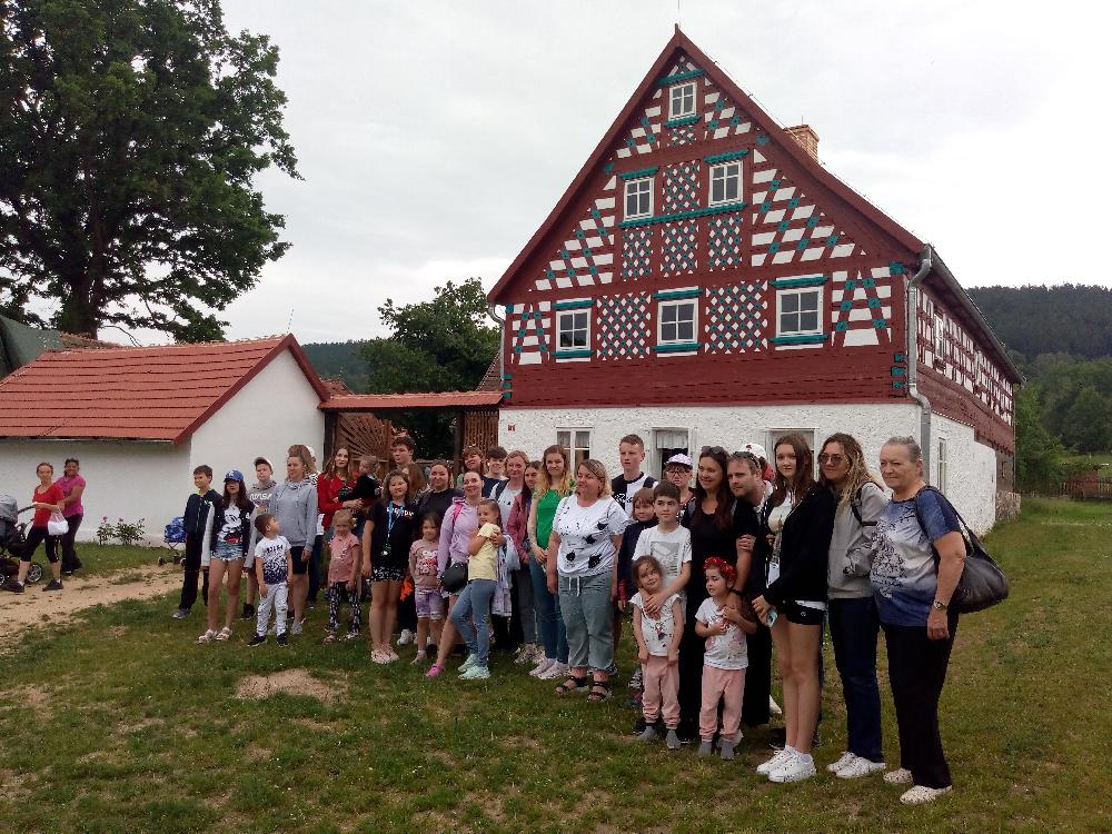 Hr�zd�n� statek Mil�kov, Chebsko, Karlovarsk� kraj.