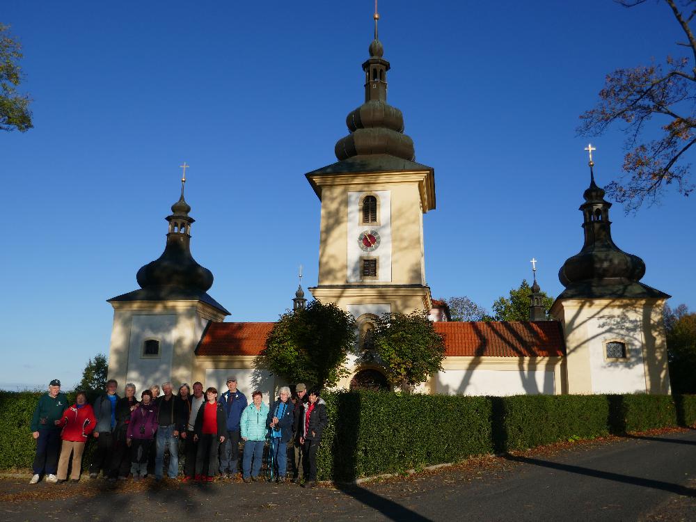 Poutn� m�sto Maria Loreto, Chebsko, Karlovarsk� kraj.