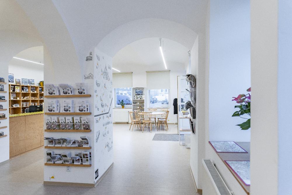 Turistick� informa�n� centrum �esk� Kamenice.