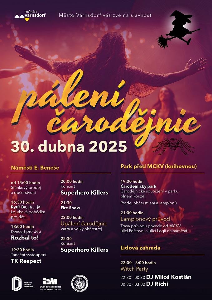 Datum konání: 30. 4. 2025