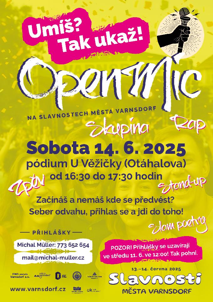 Datum konání: 14. 6. 2025