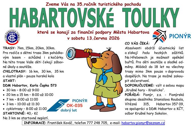 Datum konání: 13. 6. 2026