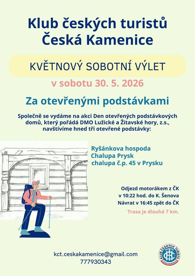 Datum konání: 30. 5. 2026