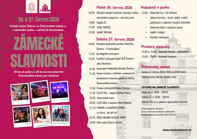 Datum konání: 27. 6. 2026