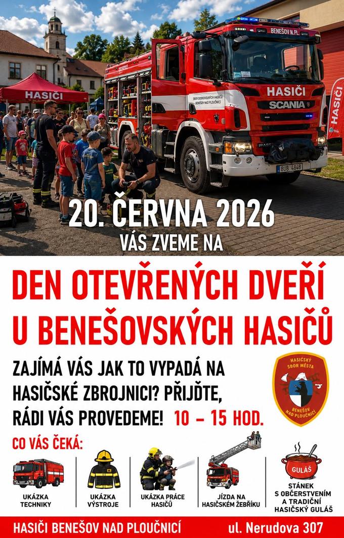 Datum konání: 20. 6. 2026