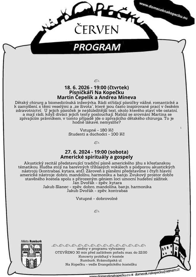 Datum konání: 27. 6. 2026