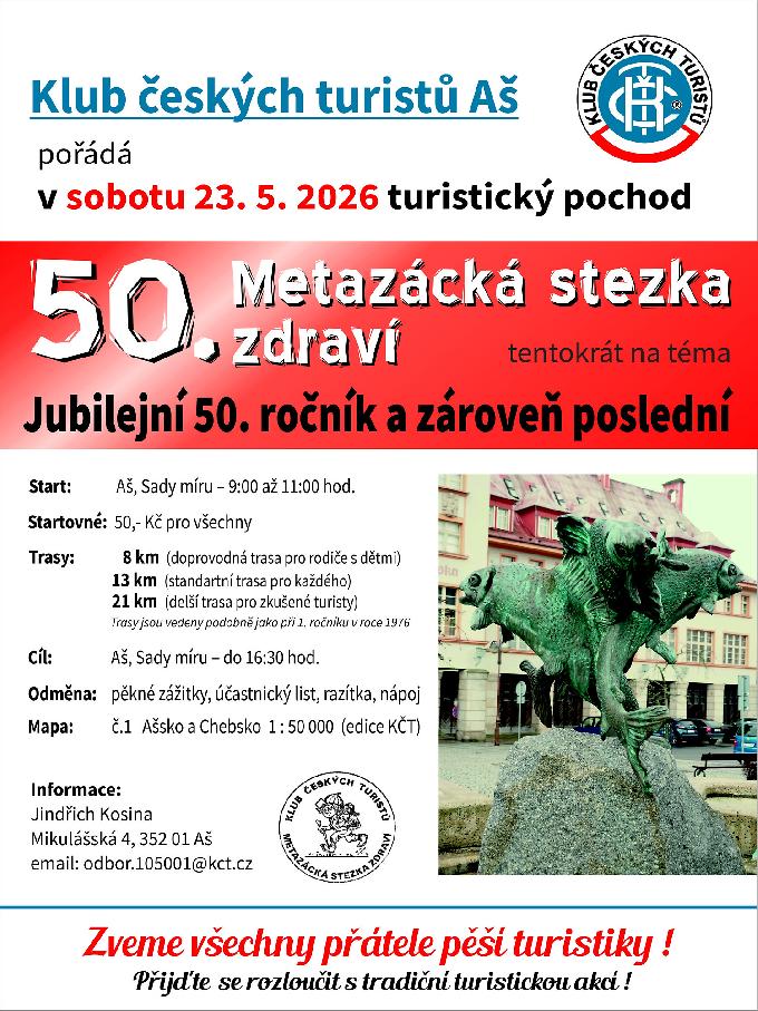Datum konání: 23. 5. 2026