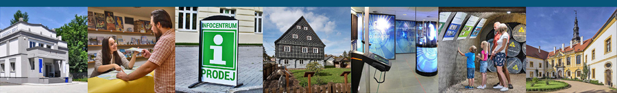 Turistick� informa�n� centra - Severn� �echy