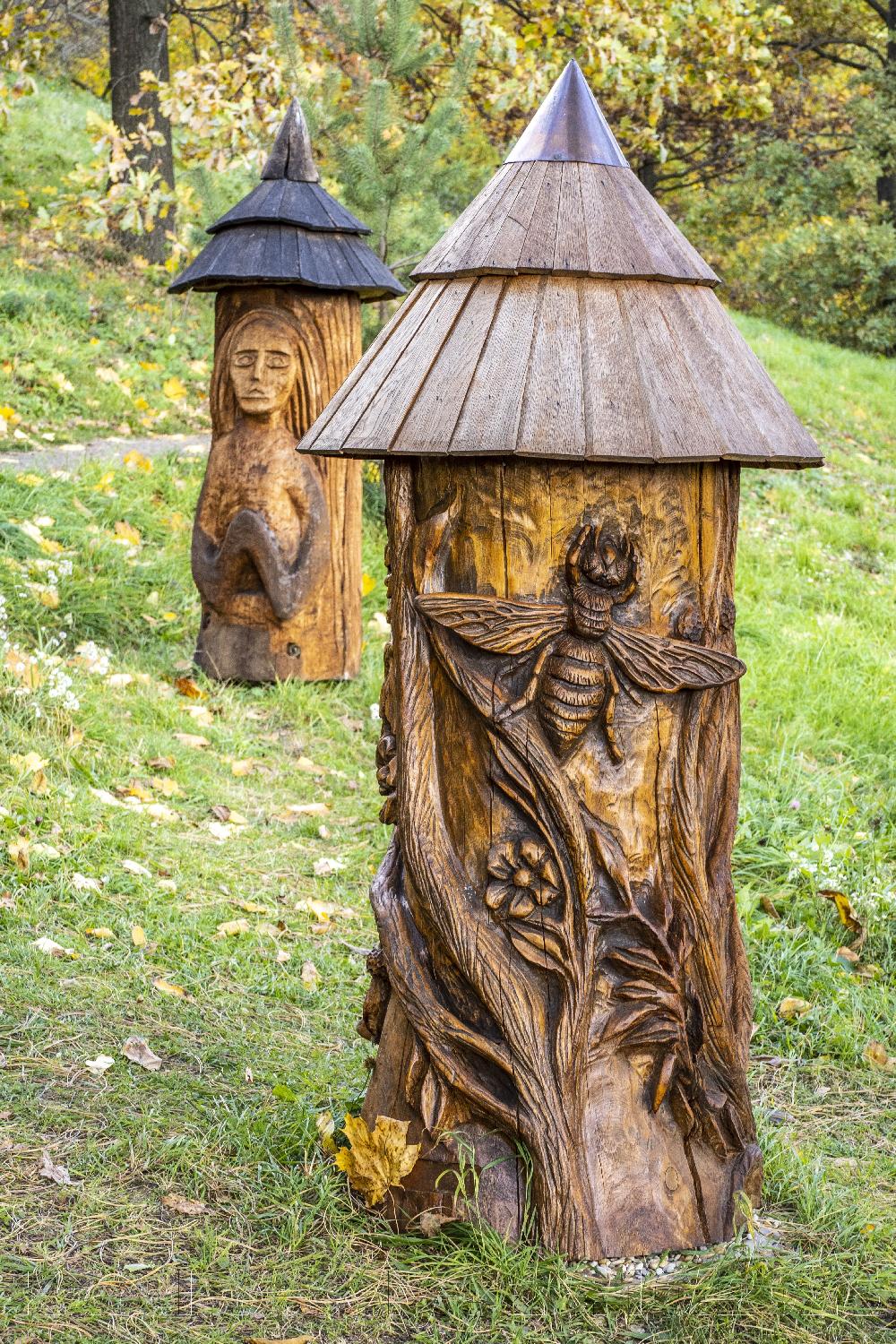 Botanick� zahrada Praha - v�el� �ly.