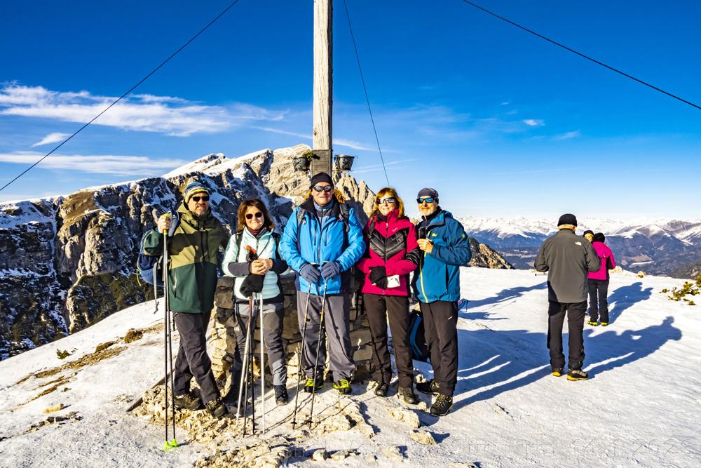 Turistick� zimn� v�prava do Dolomit.