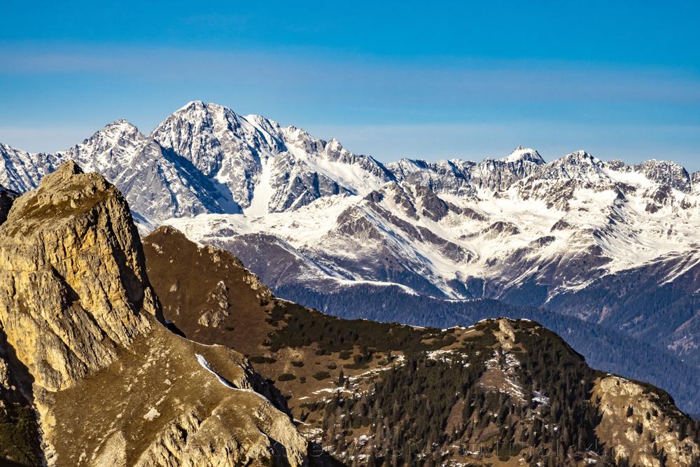 Turistick� zimn� v�prava do Dolomit.