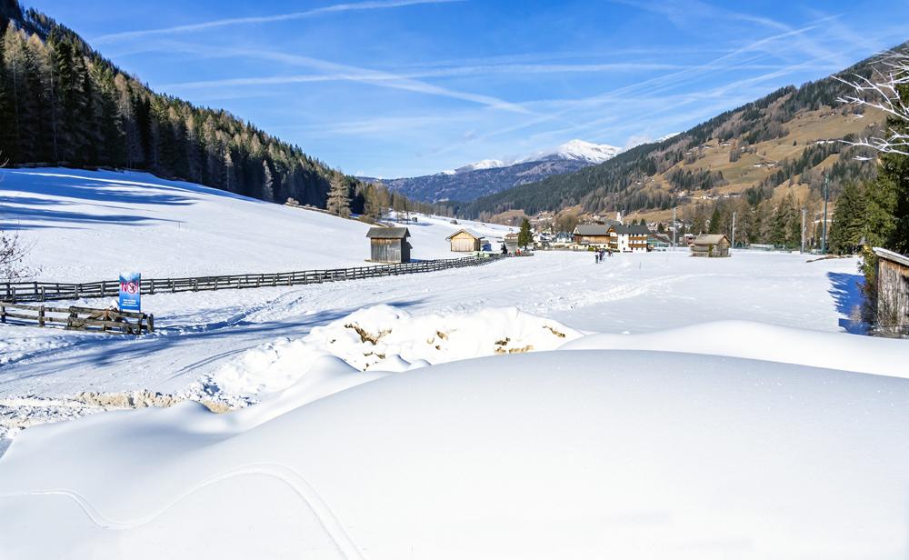 Turistick� zimn� v�prava do Dolomit.