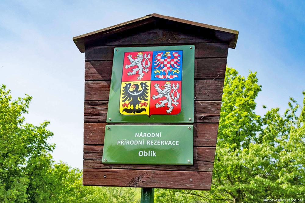 NPR Obl�k na Lounsku - CHKO �esk� st�edoho��