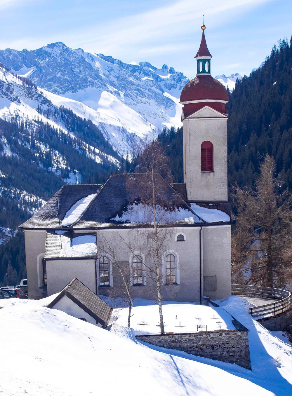 Kaisers - Lecht�lsk� Alpy - Tyrolsko