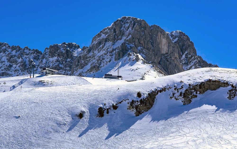 Kaisers - Lecht�lsk� Alpy - Tyrolsko