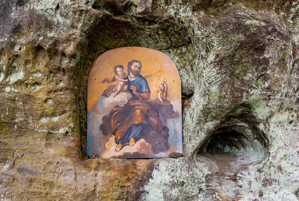 Skaln� kapli�ka u Jet�ichovic - �esk� �v�carsko