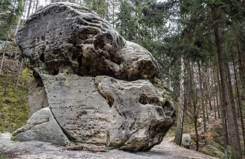 P�skovcov� monument u Jet�ichovic