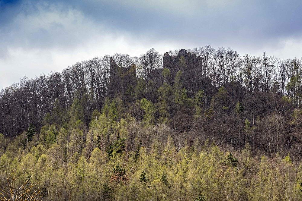 Hrad Egerberg / Lestkov