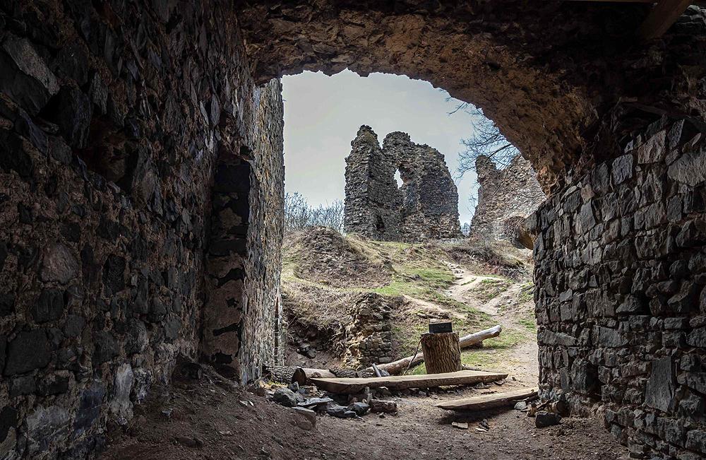 Hrad Egerberg / Lestkov