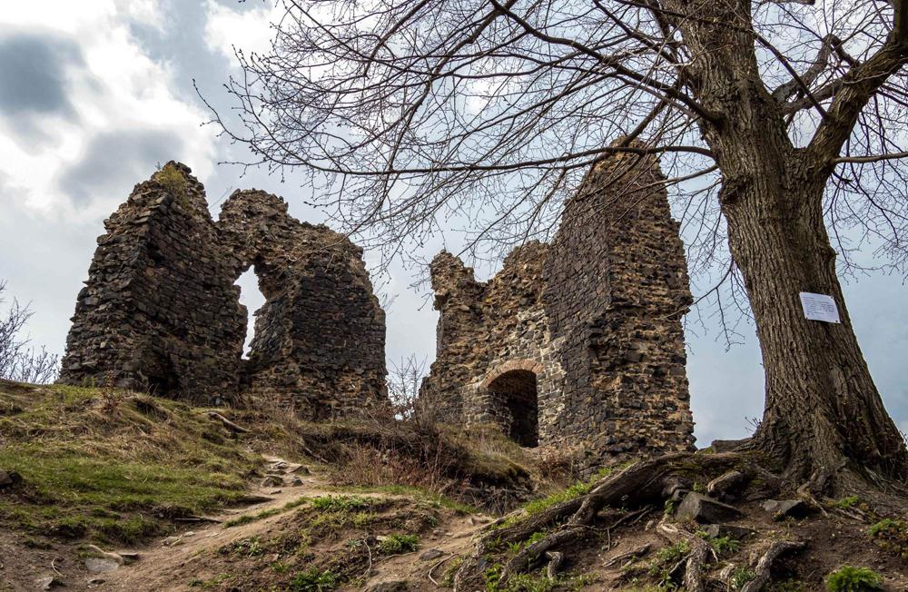 Hrad Egerberg / Lestkov