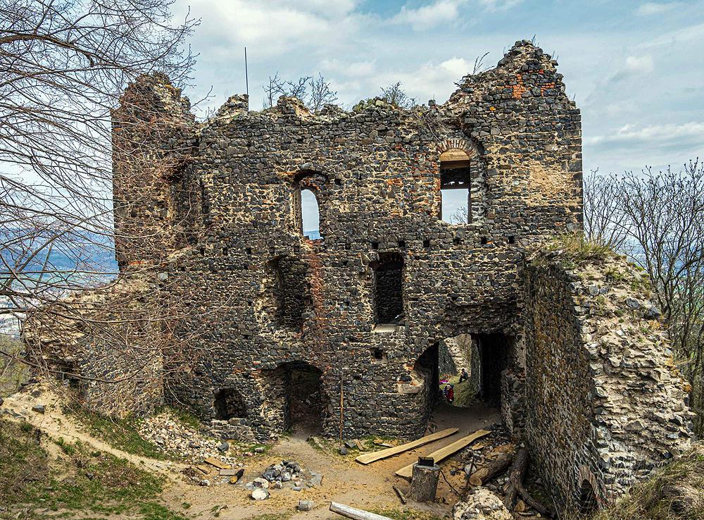 Hrad Egerberg / Lestkov