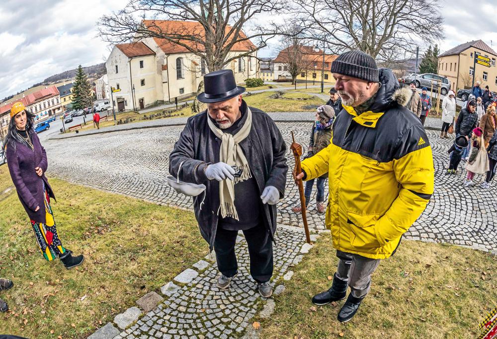 Masopust v Ji�et�n� pod Jedlovou.