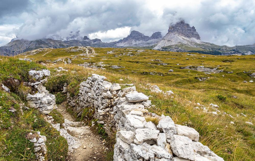 Monte Piano - Dolomity (It�lie)