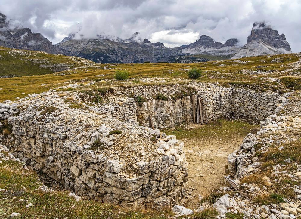 Monte Piano - Dolomity (It�lie)