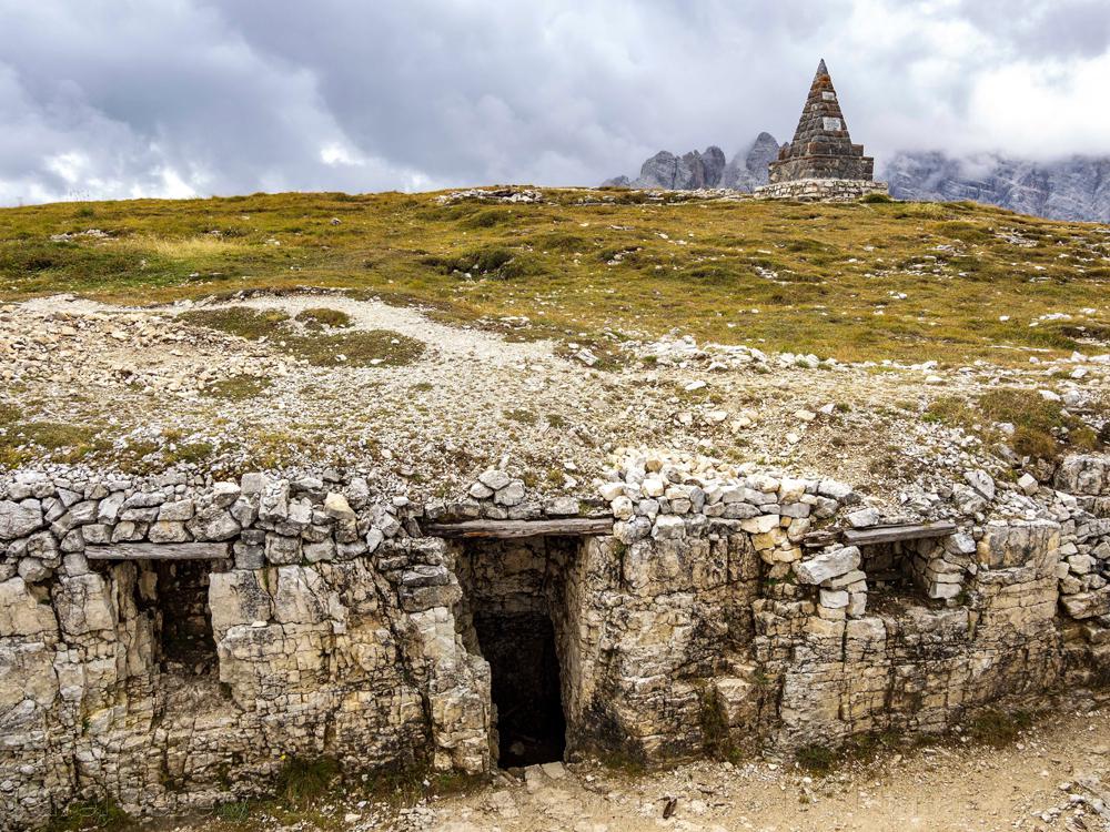 Monte Piano - Dolomity (It�lie)