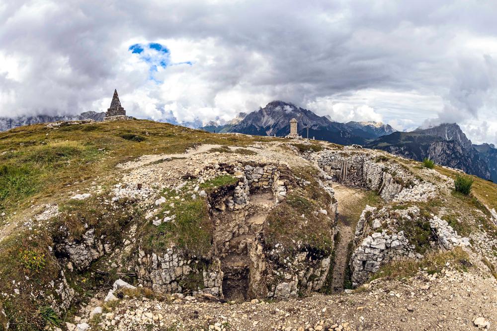 Monte Piano - Dolomity (It�lie)