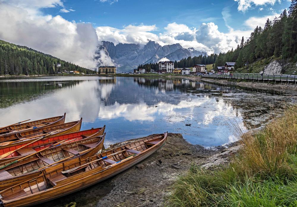 Lago di Misurina - Italsk� Dolomity