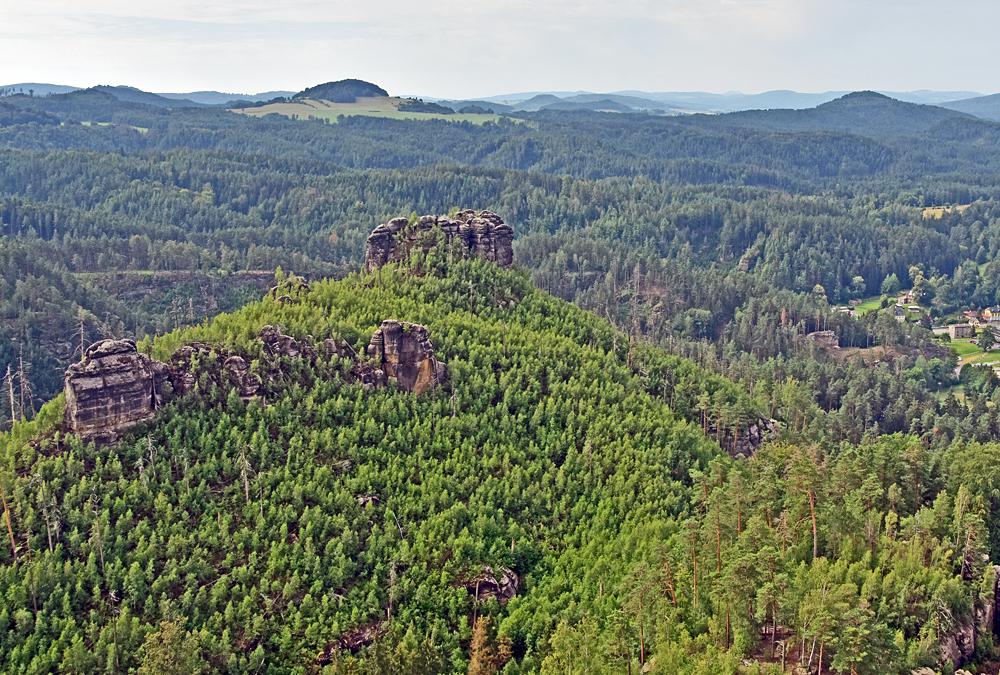 Havran� sk�la na Jet�ichovicku - �esk� �v�carsko