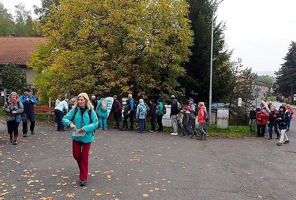 Se Severem na Bukovku - start v Zubrnic�ch