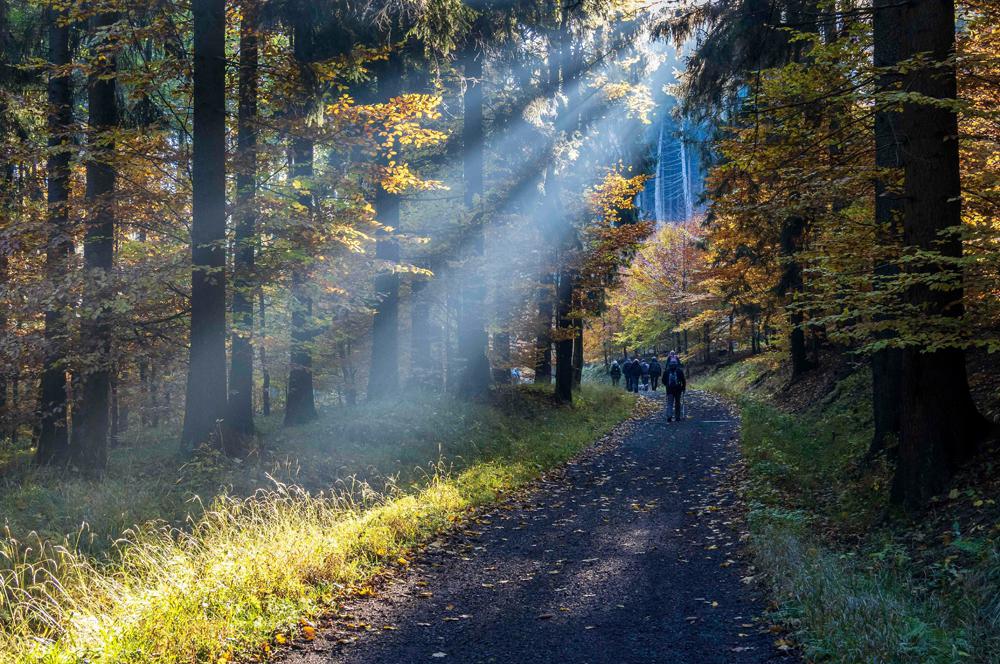 D���n�t� turist� na v�let�.