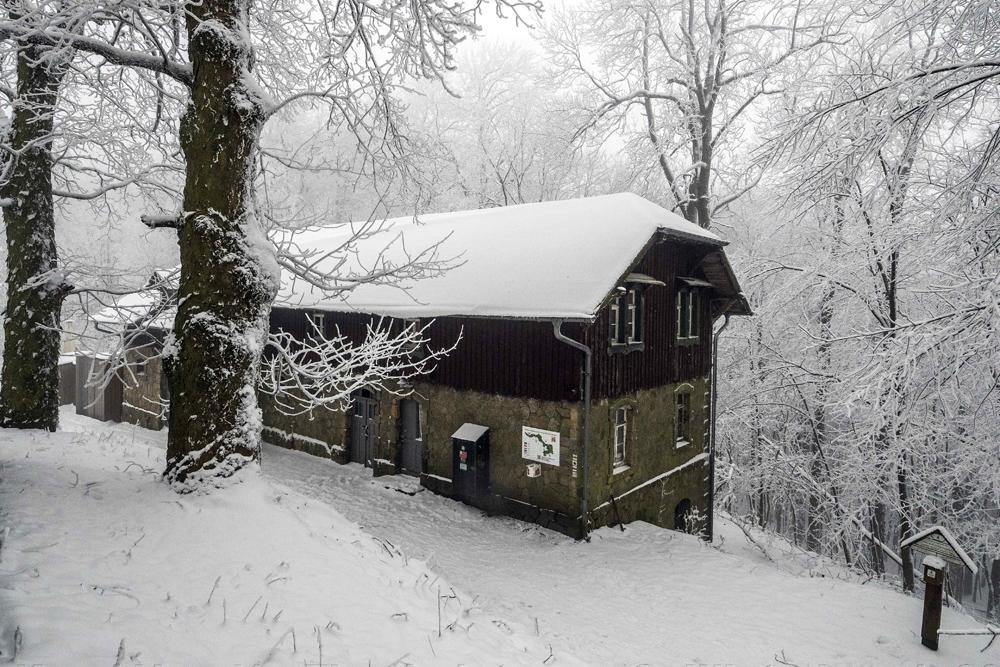 Gro�er Winterberg - letn� horsk� hotel.