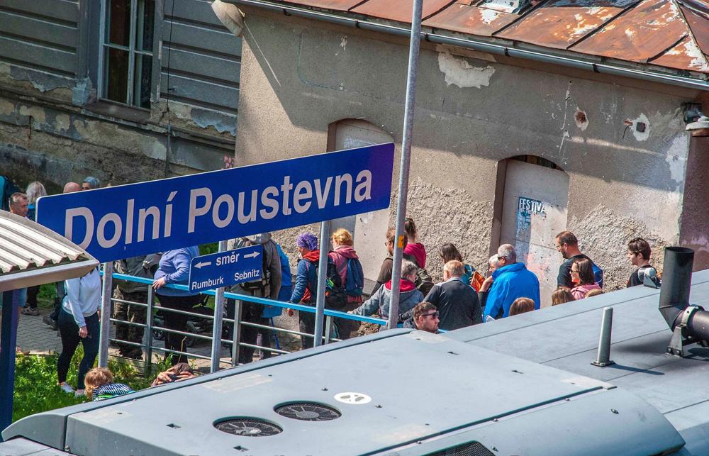 Severn� stopou 2023 - mezin�rodn� turistick� pochod v Doln� Poustevn�