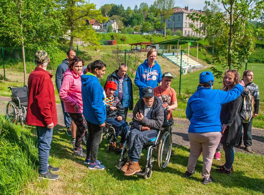 Severn� stopou 2023 - mezin�rodn� turistick� pochod v Doln� Poustevn�