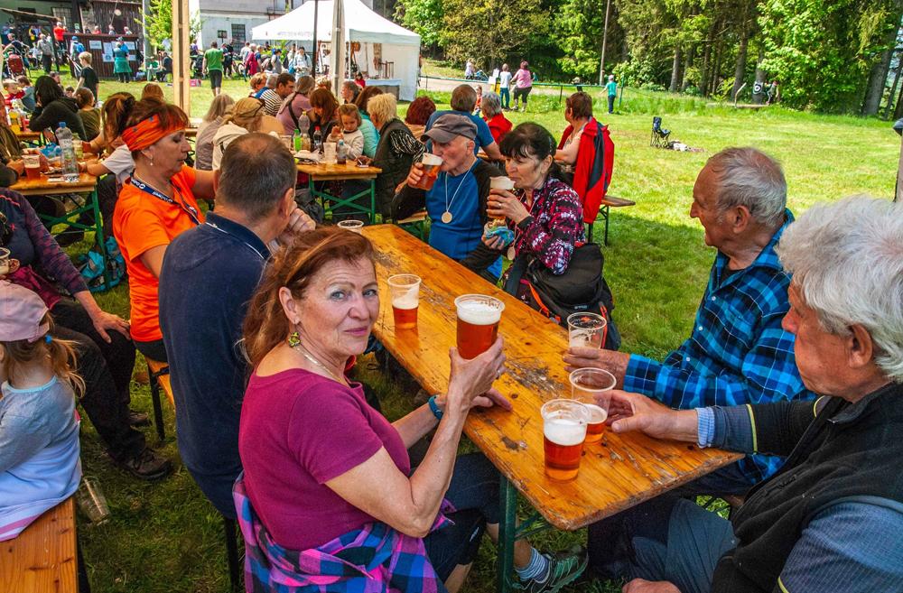 Severn� stopou 2023 - mezin�rodn� turistick� pochod v Doln� Poustevn�