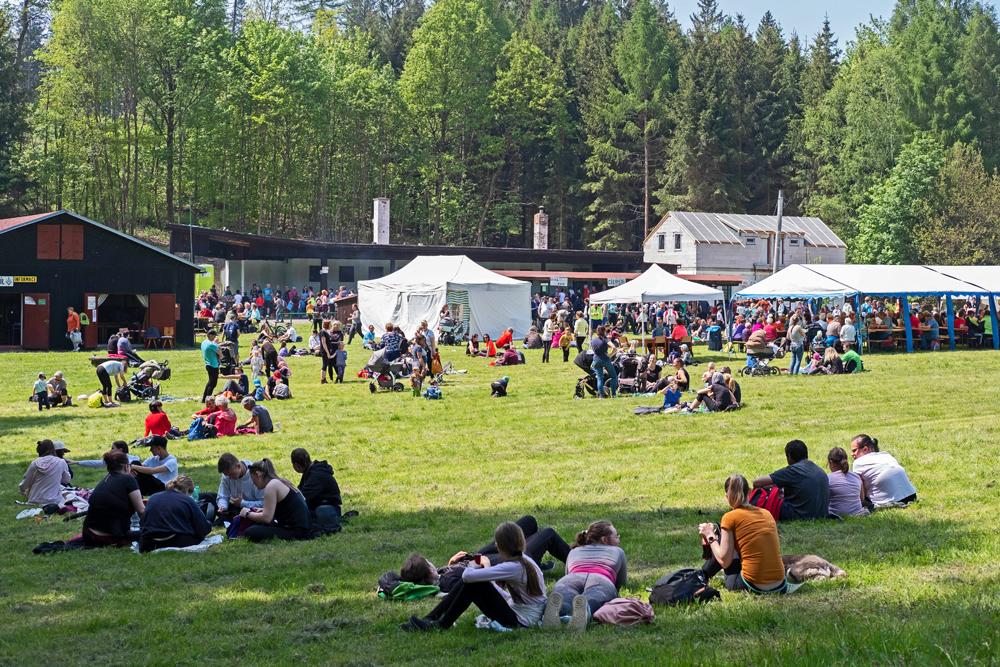 Severn� stopou 2023 - mezin�rodn� turistick� pochod v Doln� Poustevn�