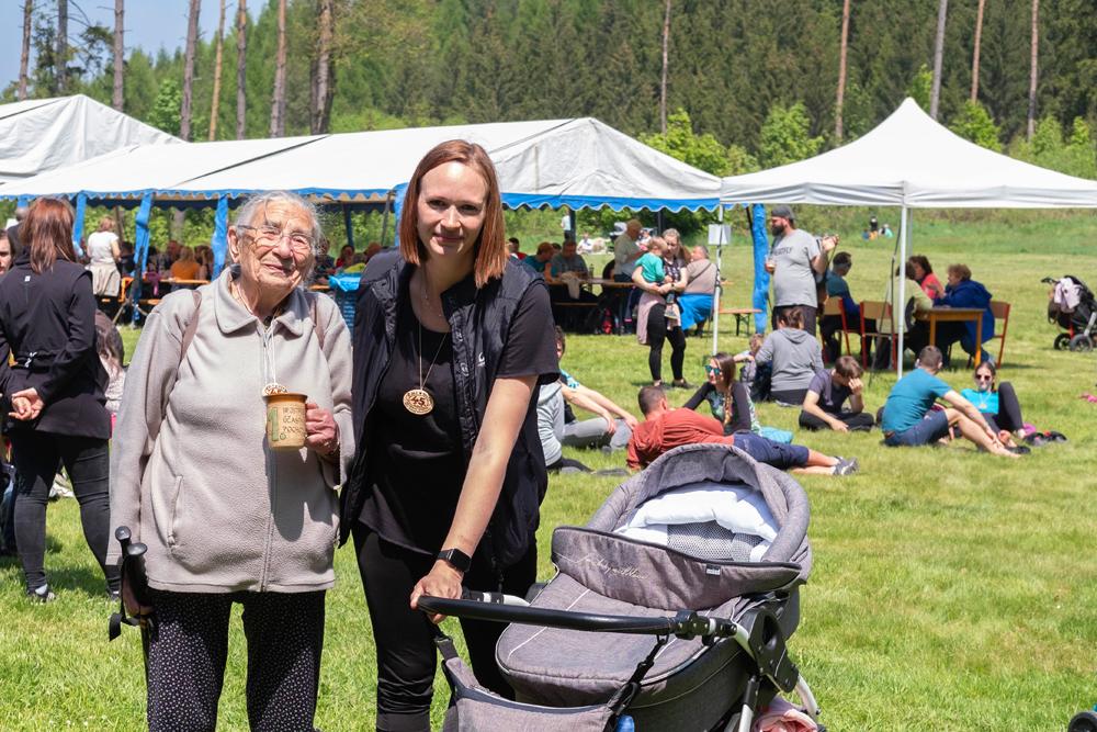 Severn� stopou 2023 - mezin�rodn� turistick� pochod v Doln� Poustevn�