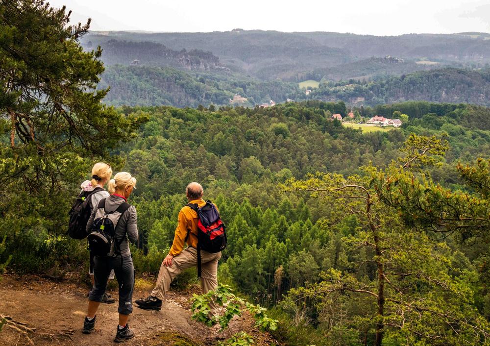 V�let na Rauenstein v Sask�m �v�carsku.