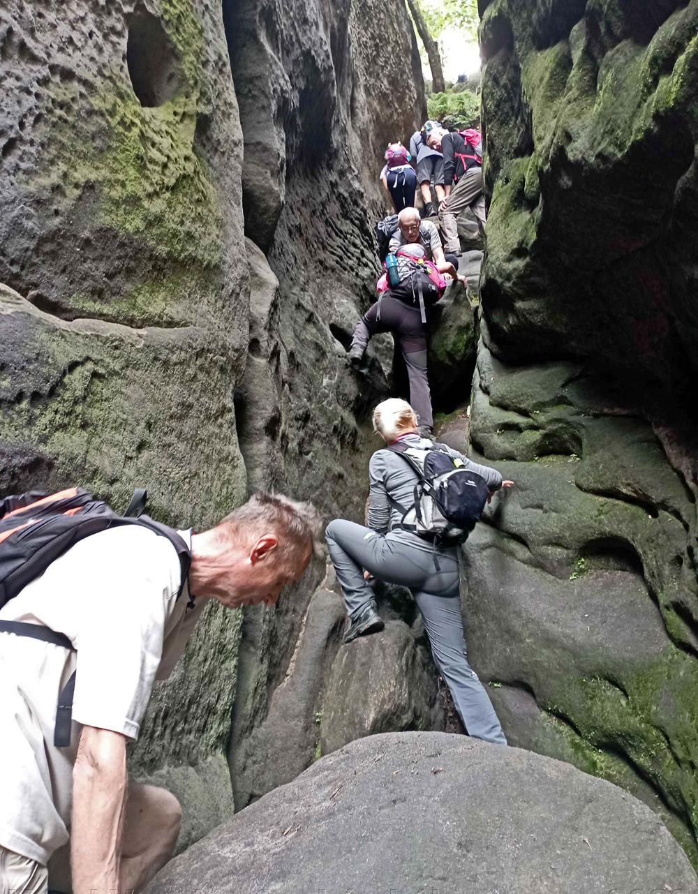 Turistika v Labsk�ch p�skovc�ch - K�T D���n.