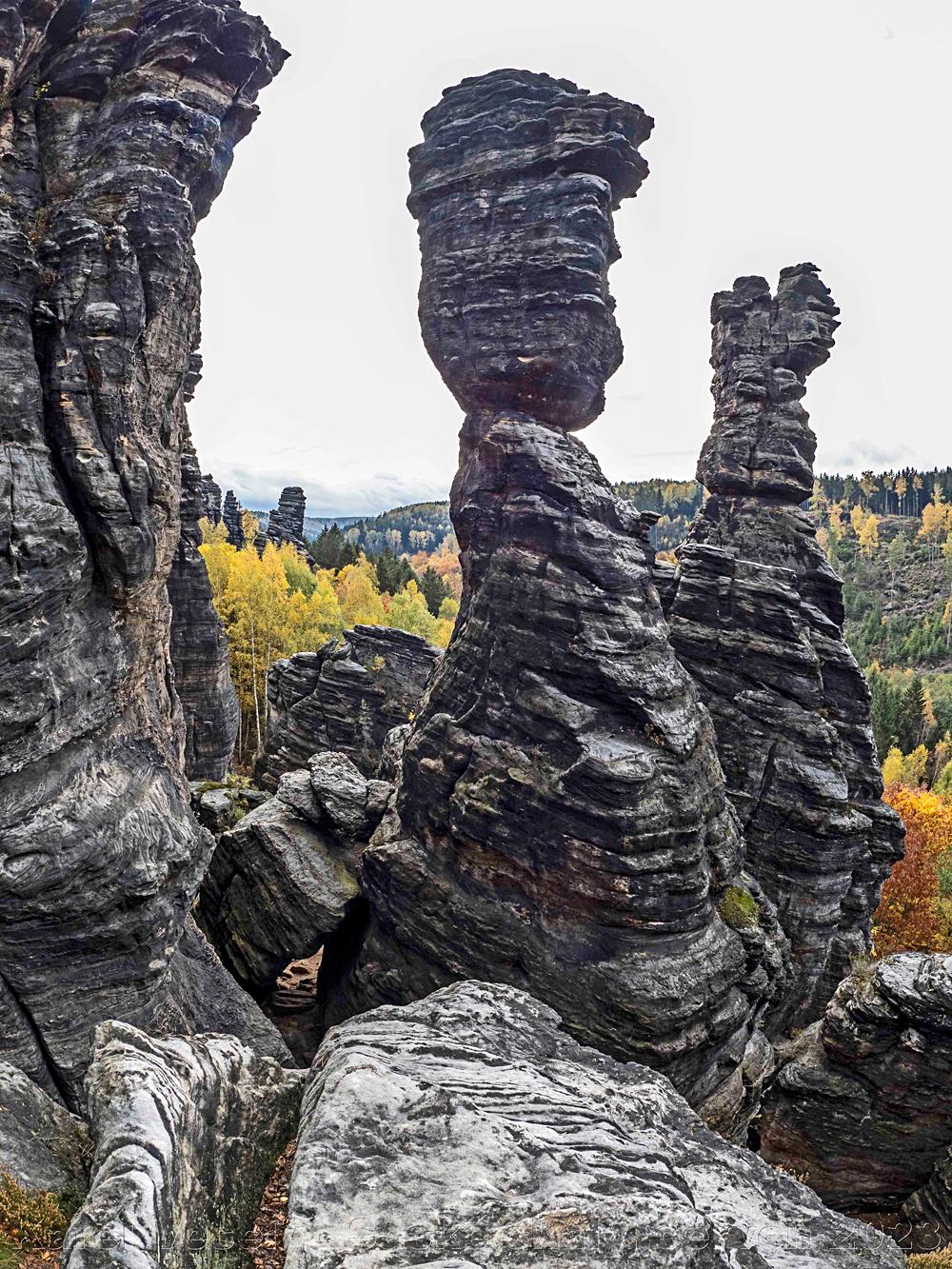 Herkulovy sloupy (Herkuless�ule) - Sask� �v�carsko (Labsk� p�skovce)