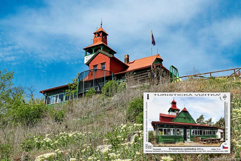 Ejemova chata na �erven�m vrchu (turistick� vizitka).